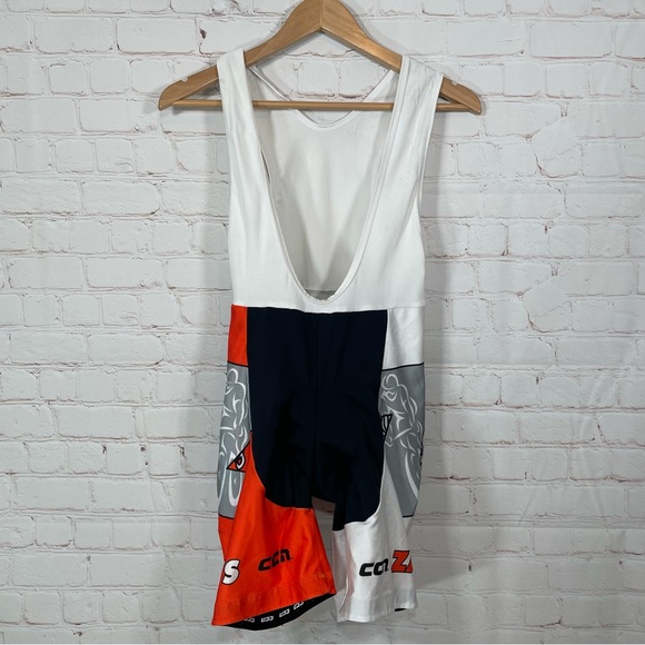 Shirts Ccn Cycling Padded Bib Shorts Jersey One Piece Mens Size Large